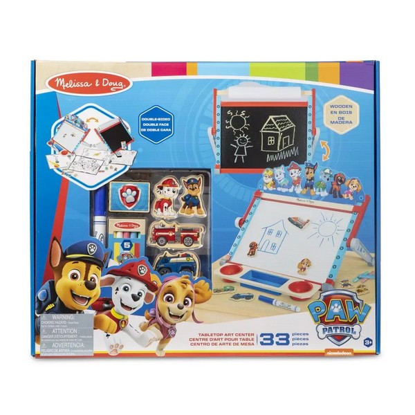 Продукт Melissa and Doug Paw Patrol - Арт център  - 0 - BG Hlapeta